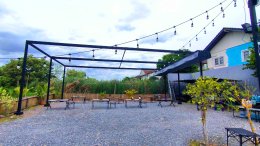 Mechanic Home ผู้ออกแบบ ผลิตและติดตั้ง หลังคาเลื่อนผ้าใบ