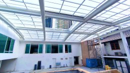 งานติดตั้งระบบชุดขับหลังคาเลื่อน By : Mechanichome