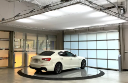 Mechanic Home ออกแบบ ผลิตและติดตั้ง แท่นหมุนรถยนต์