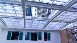 งานติดตั้งระบบชุดขับหลังคาเลื่อน By : Mechanichome