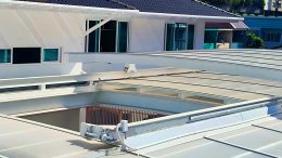 งานติดตั้งระบบชุดขับหลังคาเลื่อน By : Mechanichome