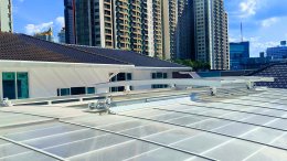 งานติดตั้งระบบชุดขับหลังคาเลื่อน By : Mechanichome