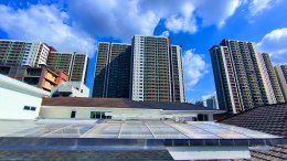 งานติดตั้งระบบชุดขับหลังคาเลื่อน By : Mechanichome