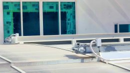 งานติดตั้งระบบชุดขับหลังคาเลื่อน By : Mechanichome