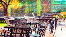 เบื่อมั๊ย!! เมื่อมีฝนตกขณะที่ลูกค้ากำลังเข้าร้าน พื้นที่ Outdoor ที่ให้ความโล่ง โปร่ง สบาย กลับไม่สามารถ ให้ลูกค้าใช้งานได้ เมื่อมีฝนตก