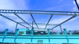 งานติดตั้ง หลังคาเลื่อนผ้าใบคลุมสระว่ายน้ำ Mechanic Home