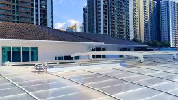 งานติดตั้งระบบชุดขับหลังคาเลื่อน By : Mechanichome