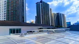 งานติดตั้งระบบชุดขับหลังคาเลื่อน By : Mechanichome