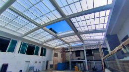 งานติดตั้งระบบชุดขับหลังคาเลื่อน By : Mechanichome