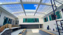 งานติดตั้งระบบชุดขับหลังคาเลื่อน By : Mechanichome