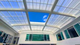 งานติดตั้งระบบชุดขับหลังคาเลื่อน By : Mechanichome