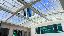 งานติดตั้งระบบชุดขับหลังคาเลื่อน By : Mechanichome