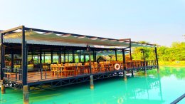 หลังคาเลื่อนผ้าใบ @ร้านกู๊ดเดย์ชัยภูมิคาเฟ่ By : Mechanic Home
