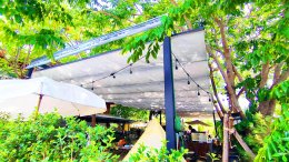 หลังคาเลื่อนผ้าใบ To The Wild Cafe & Bar บ้านเกาะ โคราช By : Mechanic Home