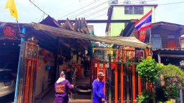 งานเปลี่ยนผ้าใบ ร้านคุณเปิ้ล หมูกะทะ by mechanic home