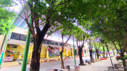หลังคาเลื่อนผ้าใบ @สวนสนุก Dreamworld By : Mechanic Home
