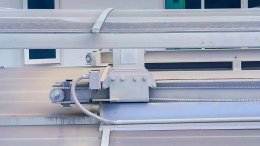 งานติดตั้งระบบชุดขับหลังคาเลื่อน By : Mechanichome