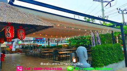 หลังคาเลื่อนผ้าใบ SHAKARIKI 432 @Evespace บางแค By : Mechanic Home