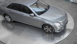 Mechanic Home ออกแบบ ผลิตและติดตั้ง แท่นหมุนรถยนต์