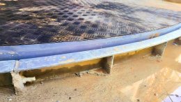 รับออกแบบ ผลิต และติดตั้ง #แท่นหมุนรถยนต์ by Mechanic Home