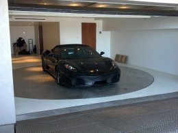 Mechanic Home ออกแบบ ผลิตและติดตั้ง แท่นหมุนรถยนต์