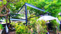 หลังคาเลื่อนผ้าใบ To The Wild Cafe & Bar บ้านเกาะ โคราช By : Mechanic Home
