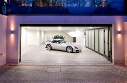 Mechanic Home ออกแบบ ผลิตและติดตั้ง แท่นหมุนรถยนต์