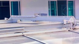 งานติดตั้งระบบชุดขับหลังคาเลื่อน By : Mechanichome