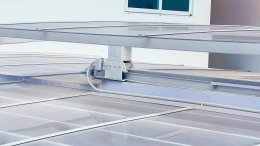 งานติดตั้งระบบชุดขับหลังคาเลื่อน By : Mechanichome