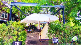 หลังคาเลื่อนผ้าใบ To The Wild Cafe & Bar บ้านเกาะ โคราช By : Mechanic Home