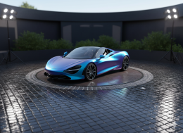 แท่นหมุนรถยนต์ / แท่นหมุนโชว์งานคุณภาพสูง จาก Mechanic Home