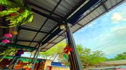 Mechanic Home ผู้ให้บริการออกแบบ ผลิตและติดตั้ง หลังคาเลื่อนผ้าใบ .