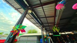 Mechanic Home ผู้ให้บริการออกแบบ ผลิตและติดตั้ง หลังคาเลื่อนผ้าใบ .