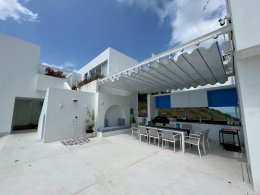 เปลี่ยนพื้นที่ Outdoor ให้ใช้งานได้จริง 365 วัน! ด้วยหลังคาเลื่อนผ้าใบ by: Mechanichome