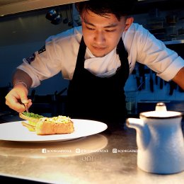 Taste of spain with Chef Junior