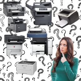 เครื่องพิมพ์เลเซอร์มีกี่แบบ?