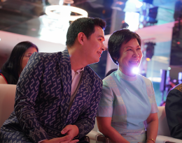 ผู้บริหาร S.MILES ได้รับเกียรติร่วมงานกระทรวงมหาดไทยจับมือทิพยประกันภัย ลงนาม MOU ผ้าไทยใส่ให้สนุกภายใต้แนวคิด “ชิคแอนด์ชิล ด้วยผ้าไทย ไปกับทิพย”