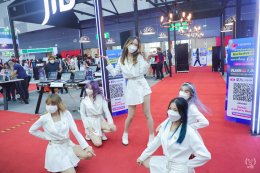 Pinku Notori @Thailand Mobile Expo 2022