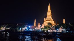 โปรโมชั่น! ล่องเรือดินเนอร์แม่น้ำเจ้าพระยา  เรือเมอริเดียน ครูซ (Meridian Cruise )