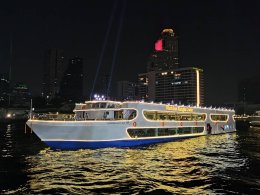 โปรโมชั่น! ล่องเรือดินเนอร์แม่น้ำเจ้าพระยา เรือวีว่า อลังกา ครูซ (VIVA Alangka Cruise )