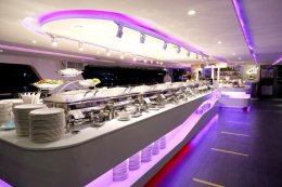 โปรโมชั่น! ล่องเรือดินเนอร์แม่น้ำเจ้าพระยา  เรือเมอริเดียน ครูซ (Meridian Cruise )