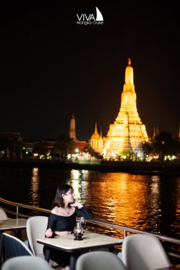 โปรโมชั่น! ล่องเรือดินเนอร์แม่น้ำเจ้าพระยา เรือวีว่า อลังกา ครูซ (VIVA Alangka Cruise )