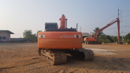 ปิดการขาย แบคโฮมือสอง HITACHI ZX200-1 (ขอบคุณลูกค้าที่ไว้วางใจ)