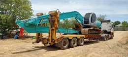 ส่งมอบเรียบร้อย KOBELCO SK200 MarkV Super บูมยาว