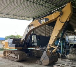 ปิดการขาย   รถขุดมือสอง CAT320D2 กรองใหญ่ ปี 2017