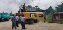 ขอแสดงความยินดี CAT320DGC ปิดการขาย