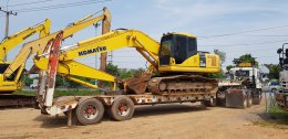 ปิดการขาย KOMATSU PC200-7 สภาพเทพบุตร สวย แน่น เต็มทุกระบบ