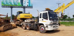 ปิดการขาย KOMATSU PC200-7 สภาพเทพบุตร สวย แน่น เต็มทุกระบบ