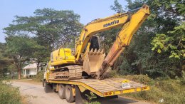 ขอแสดงความยินดี กับลูกค้า VIP เจ้าของใหม่ KOMATSU PC130-8 