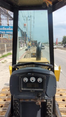 ส่งมอบเรียบร้อย รถแทร็คเตอร์ CAT D5K สไลน์ 6 ทิศทาง 